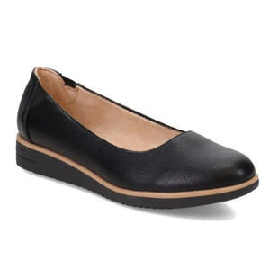 Soul by Naturalizer Women’s Size 7.5 Black Idea Ballet Flat Shoes